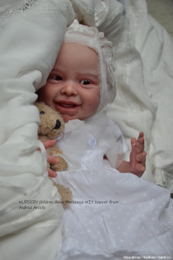 Харпер процесс возрождения. Кукла реборн Анны Морозовой (фото 8)