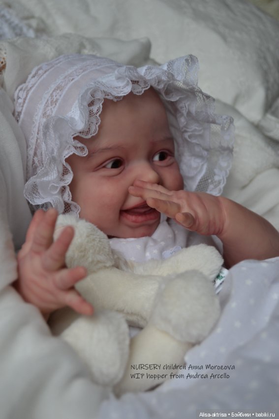 Харпер процесс возрождения. Кукла реборн Анны Морозовой