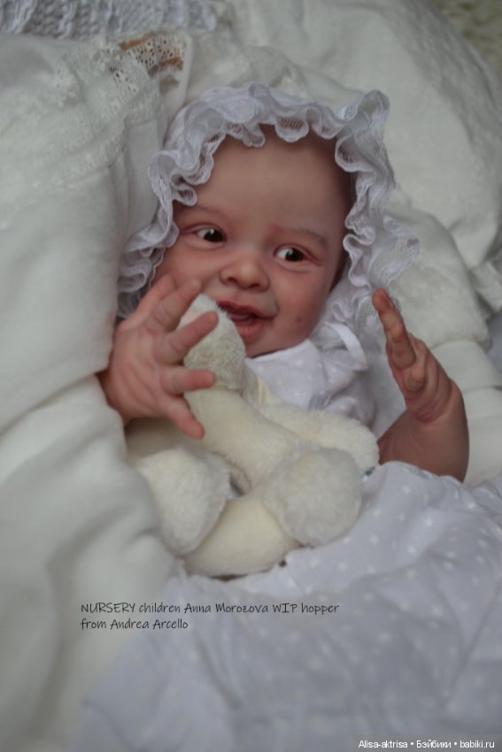 Харпер процесс возрождения. Кукла реборн Анны Морозовой