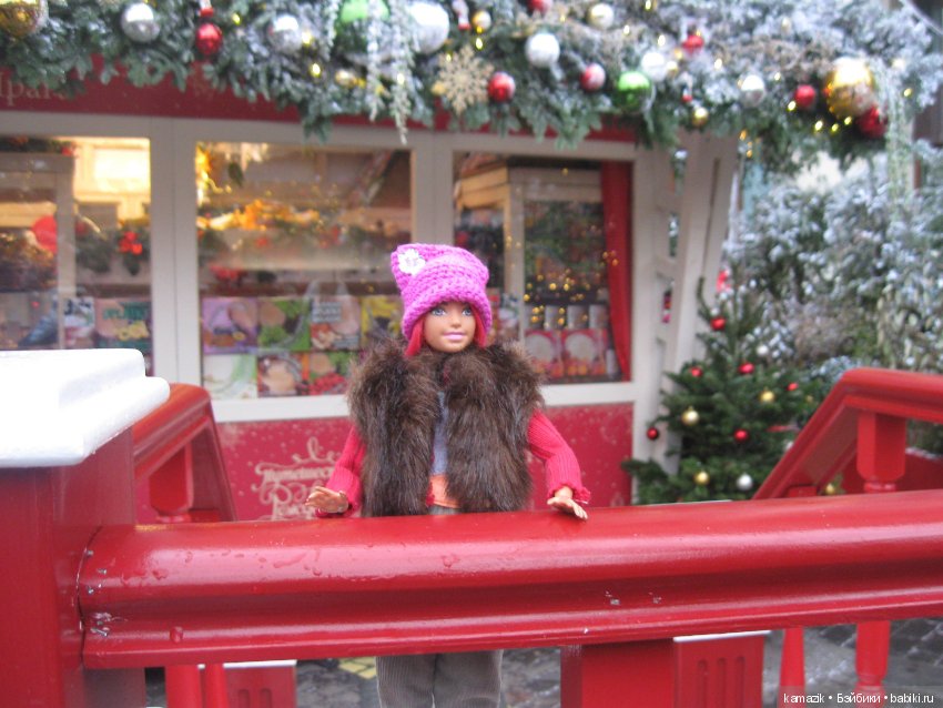 Рита в новогодней Москве. Для всех возрастов