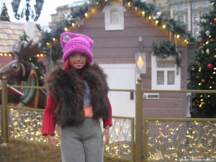 Рита в новогодней Москве. Для всех возрастов