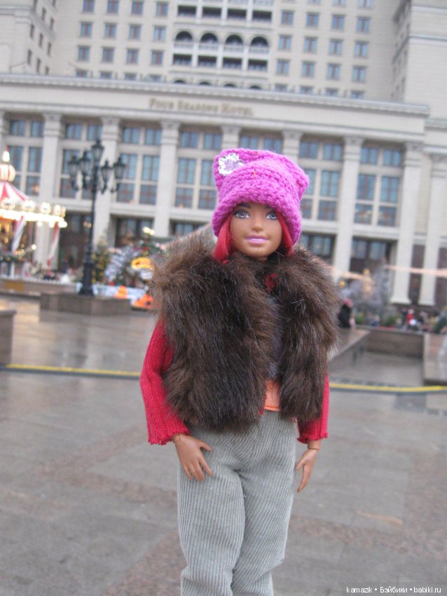 Рита в новогодней Москве. Для всех возрастов