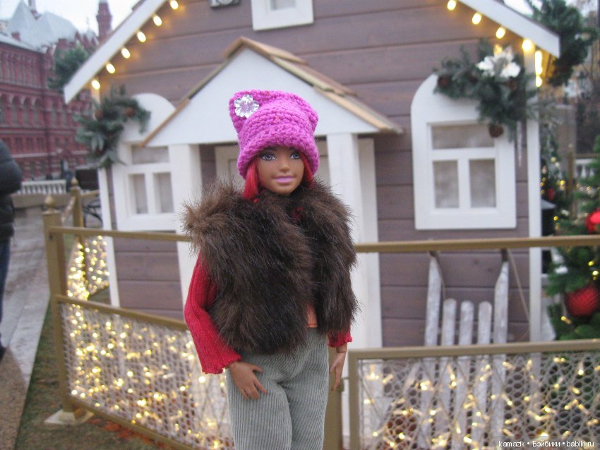 Рита в новогодней Москве. Для всех возрастов