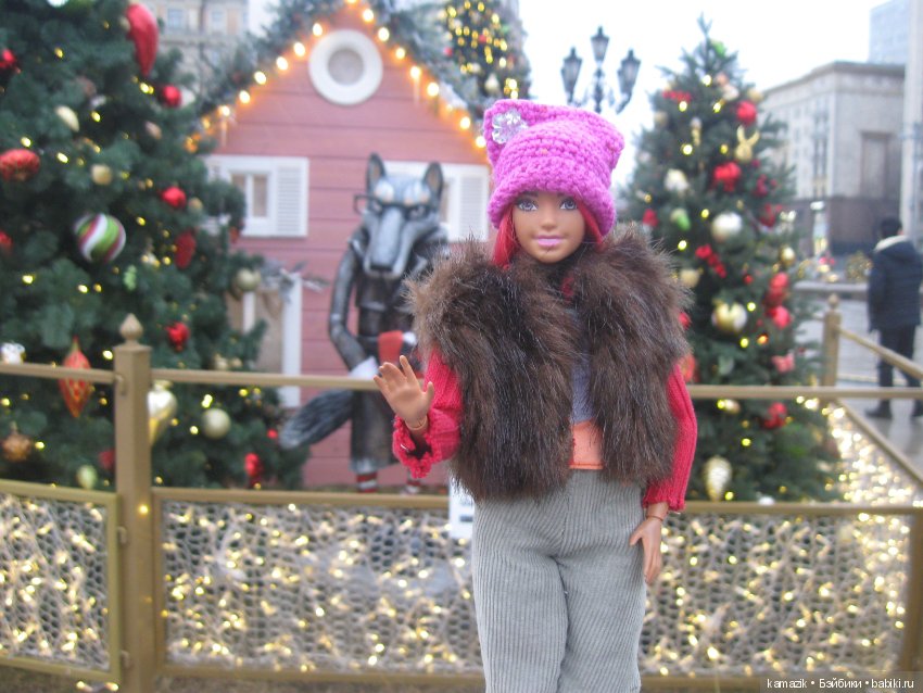 Рита в новогодней Москве. Для всех возрастов