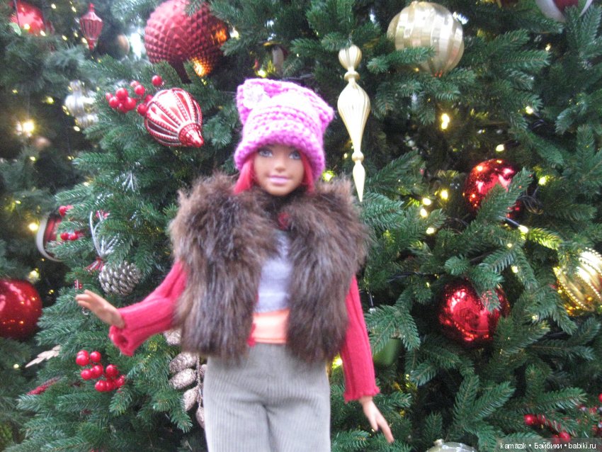 Рита в новогодней Москве. Для всех возрастов