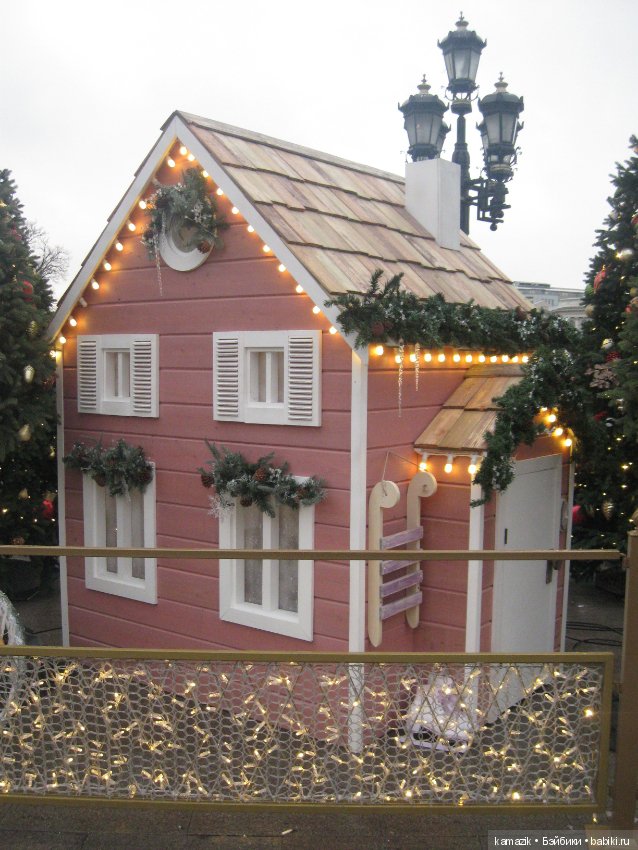 Рита в новогодней Москве. Для всех возрастов