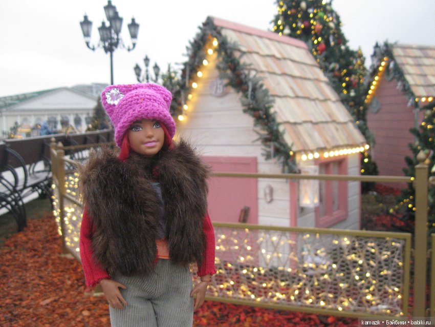 Рита в новогодней Москве. Для всех возрастов