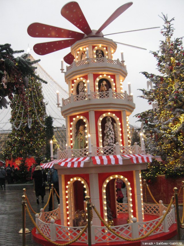 Рита в новогодней Москве. Для всех возрастов