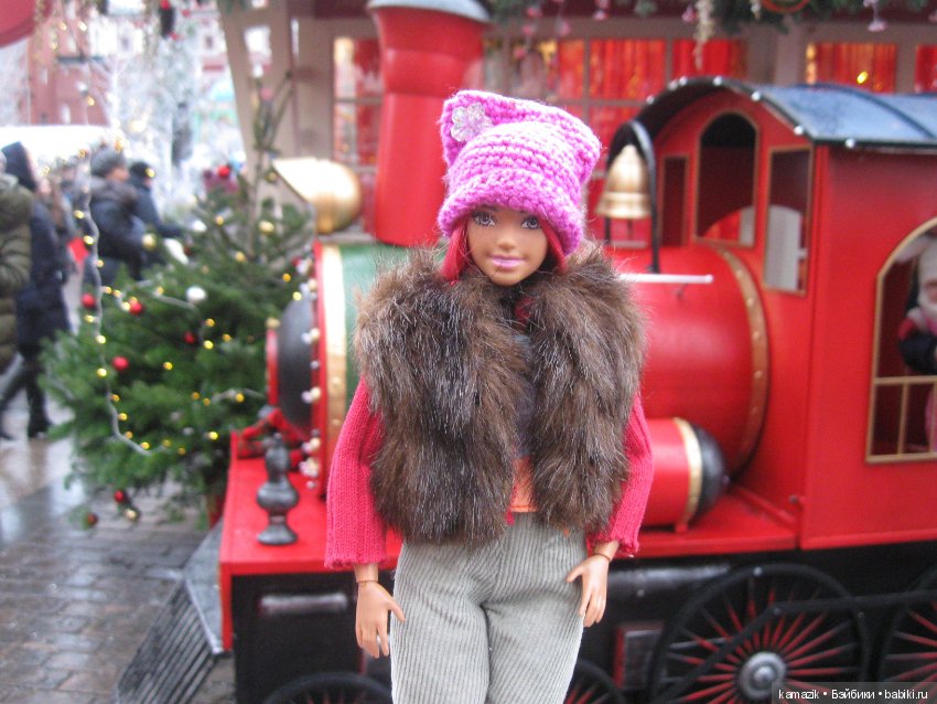 Рита в новогодней Москве. Для всех возрастов (фото 10)