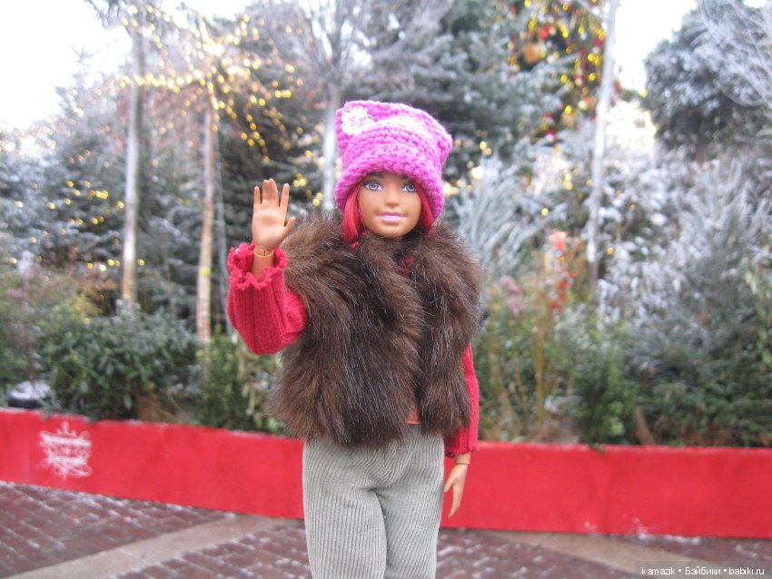 Рита в новогодней Москве. Для всех возрастов