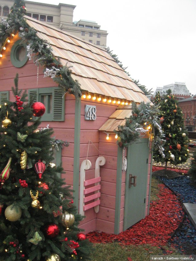 Рита в новогодней Москве. Для всех возрастов