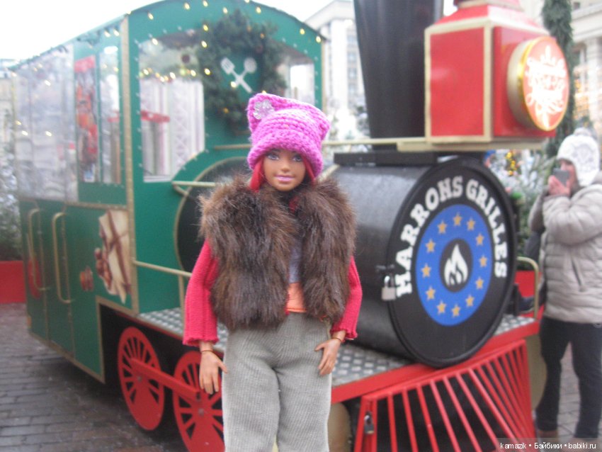Рита в новогодней Москве. Для всех возрастов