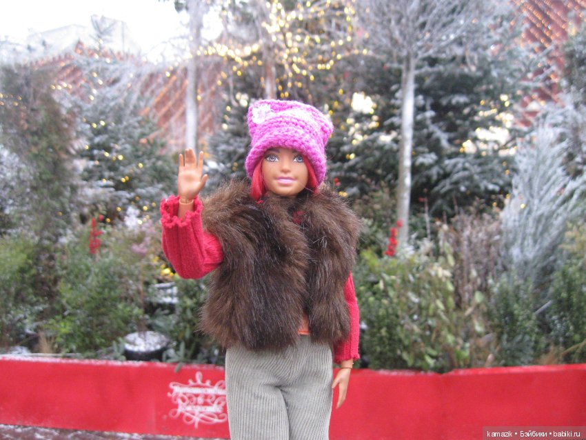 Рита в новогодней Москве. Для всех возрастов