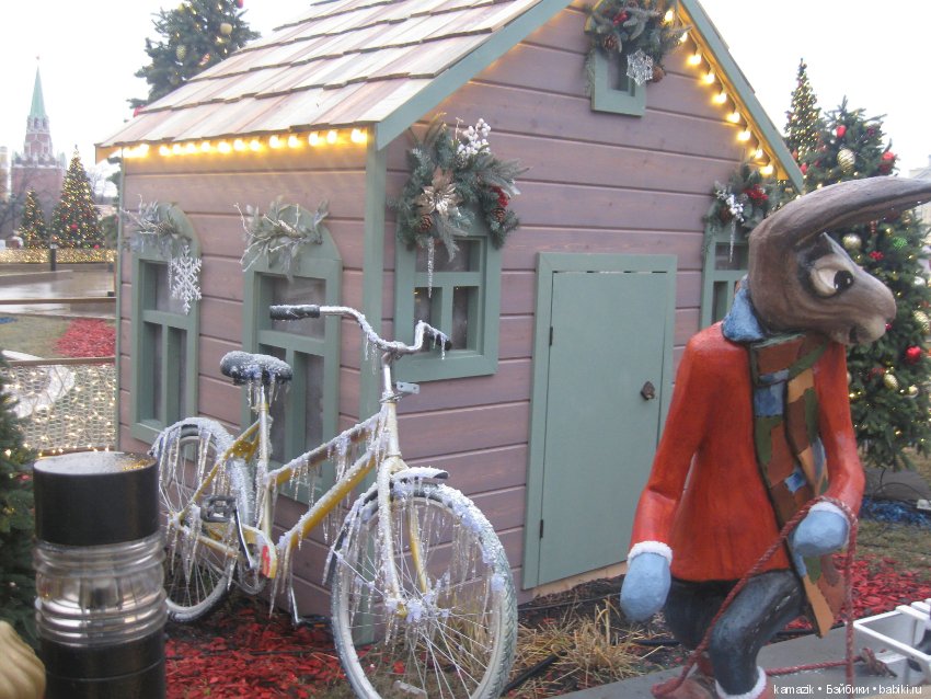 Рита в новогодней Москве. Для всех возрастов