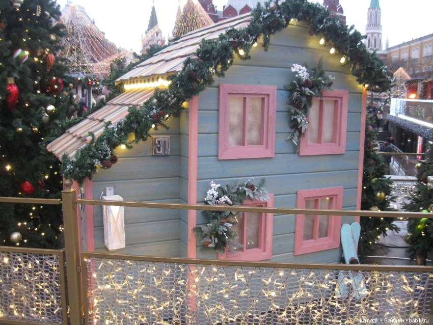 Рита в новогодней Москве. Для всех возрастов