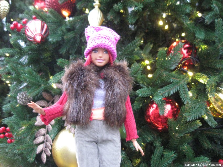 Рита в новогодней Москве. Для всех возрастов