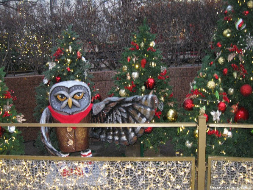 Рита в новогодней Москве. Для всех возрастов