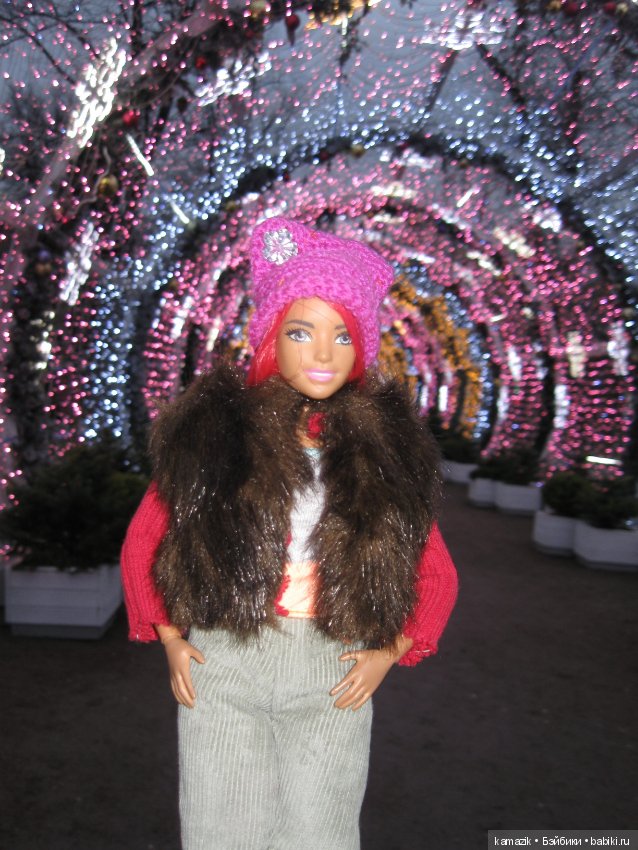 Рита в новогодней Москве. Для всех возрастов