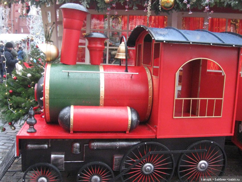 Рита в новогодней Москве. Для всех возрастов (фото 9)