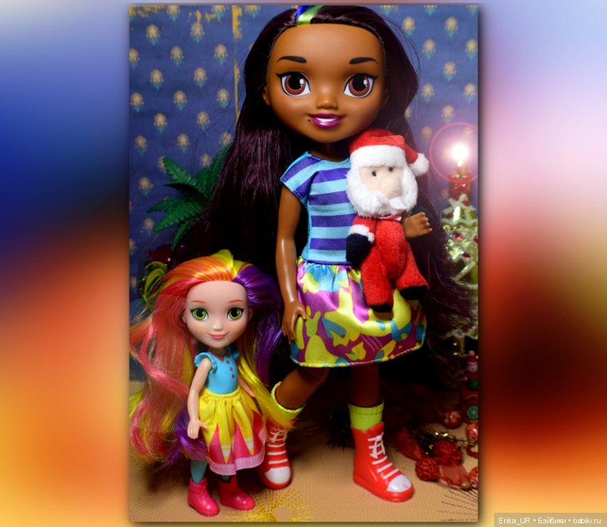 Куклы Sunny Day от Mattel