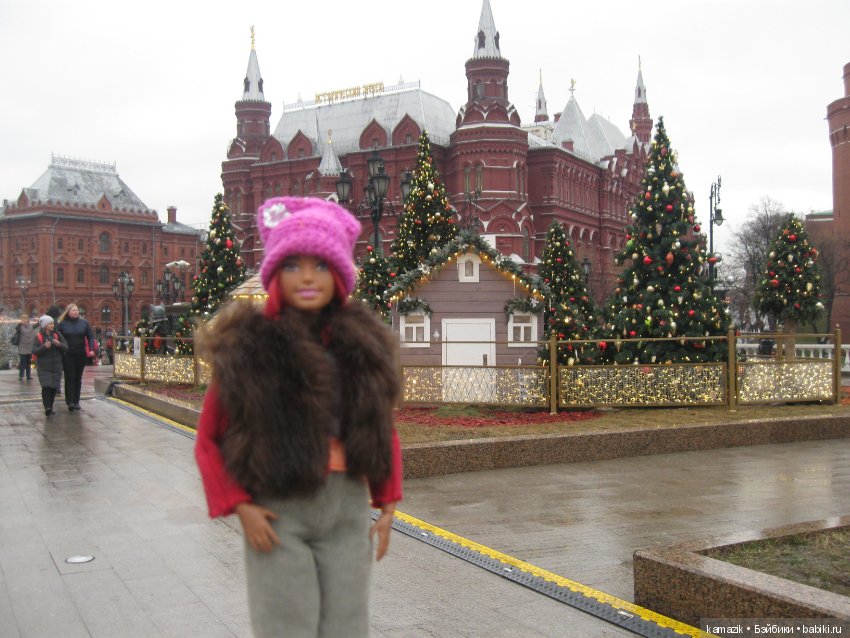 Рита в новогодней Москве. Для всех возрастов
