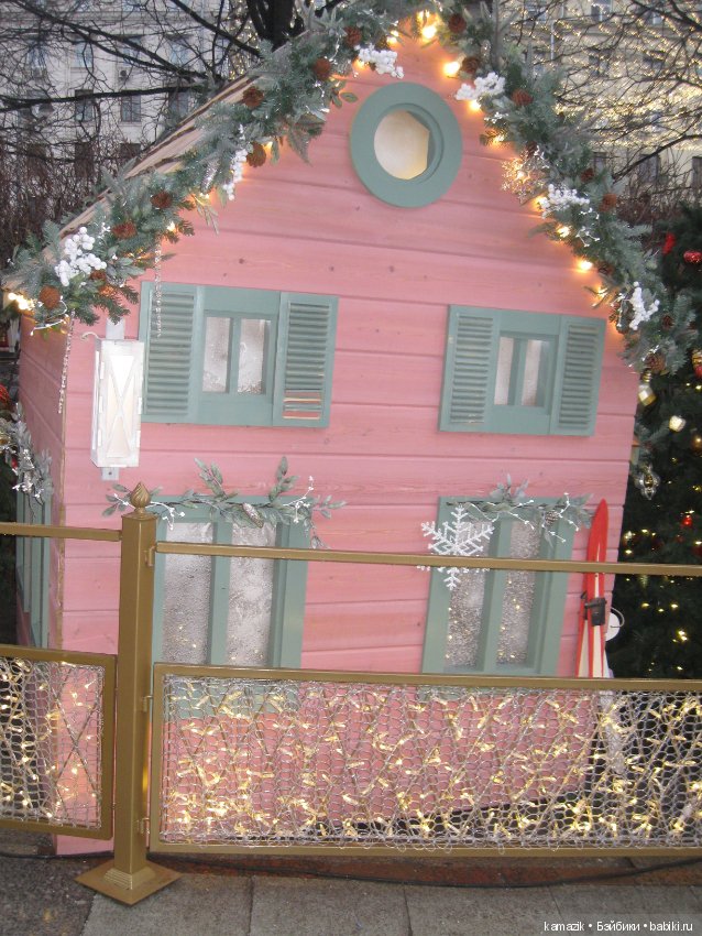 Рита в новогодней Москве. Для всех возрастов