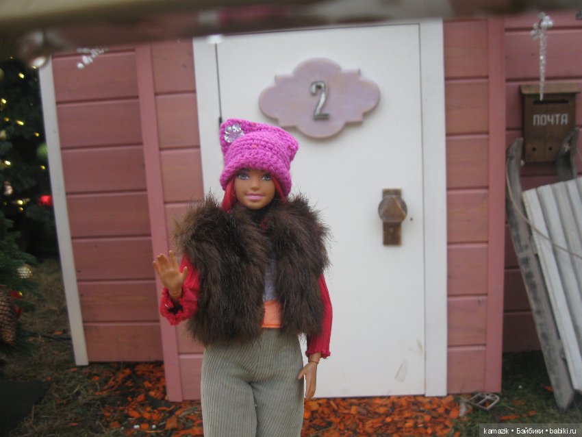 Рита в новогодней Москве. Для всех возрастов