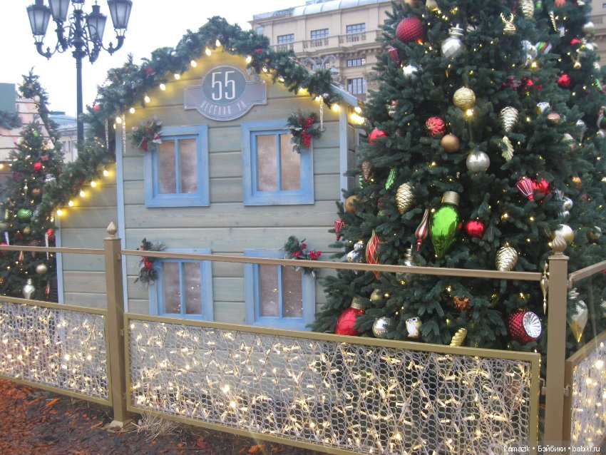 Рита в новогодней Москве. Для всех возрастов