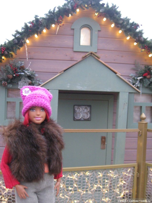 Рита в новогодней Москве. Для всех возрастов