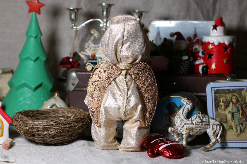 Кареглазый, золотокрылый — Советские винтажные куклы (СССР): Ленигрушка (фото 6)