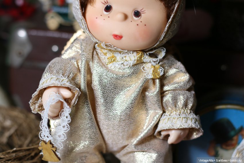 Кареглазый, золотокрылый — Советские винтажные куклы (СССР): Ленигрушка (фото 4)