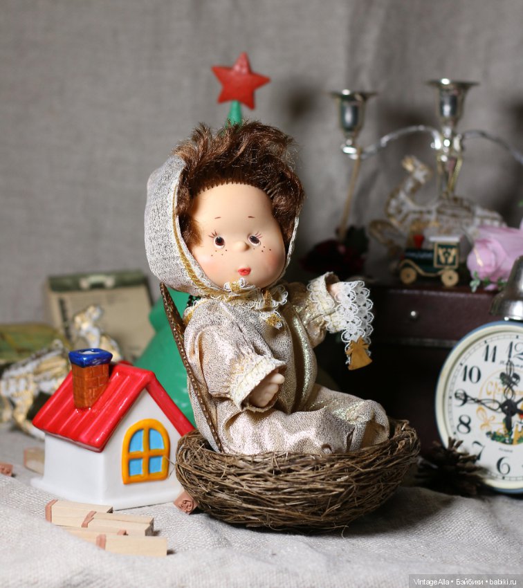 Кареглазый, золотокрылый — Советские винтажные куклы (СССР): Ленигрушка (фото 7)