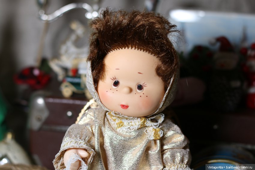 Кареглазый, золотокрылый — Советские винтажные куклы (СССР): Ленигрушка (фото 3)