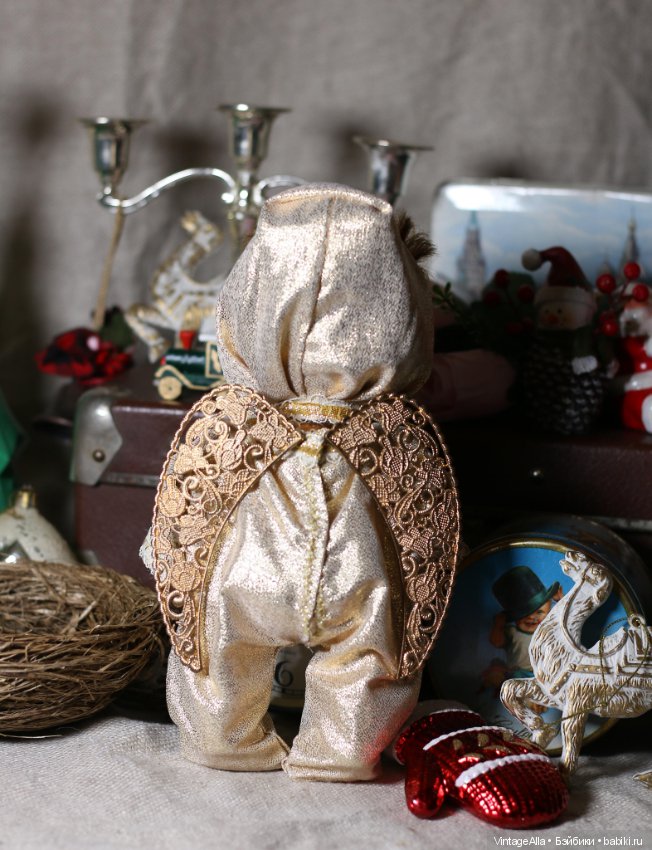 Кареглазый, золотокрылый — Советские винтажные куклы (СССР): Ленигрушка (фото 5)