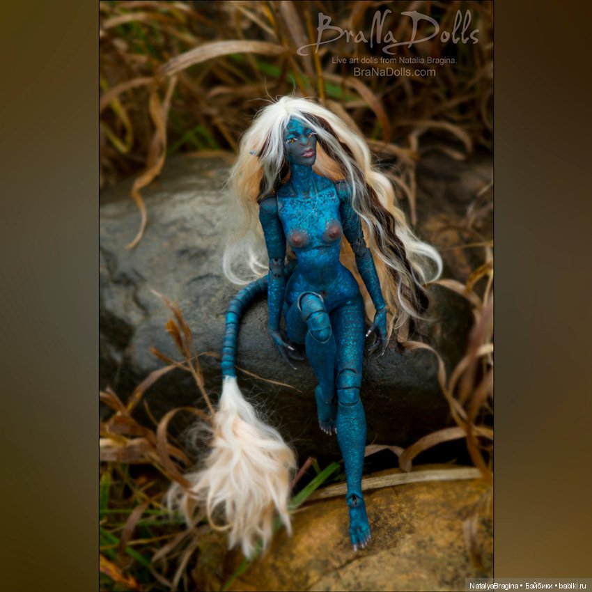 Наконец-то закончила своих прекрасных Инь и Ян (фото 8)