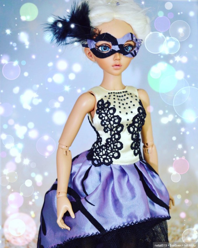 Ах, карнавал — Куклы Fairyland (ФэйриЛэнд): BJD (БЖД) (фото 2)