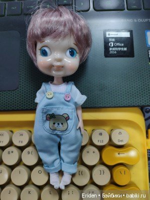 Popiplam doll новые мини авторки, под Мини Блайз (фото 3)