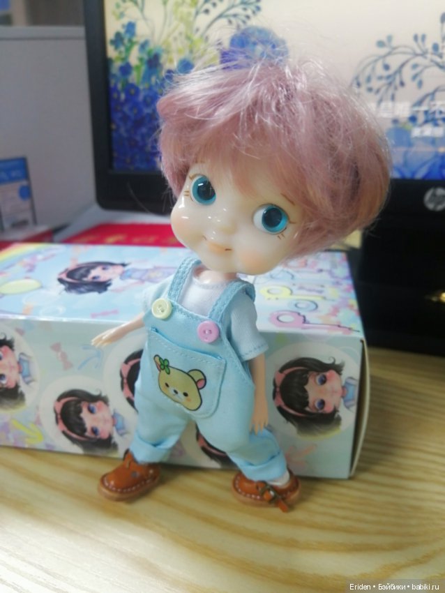 Popiplam doll новые мини авторки, под Мини Блайз (фото 6)