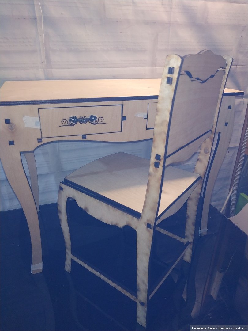 Мебель для кукол или что такое не уметь делать мерки