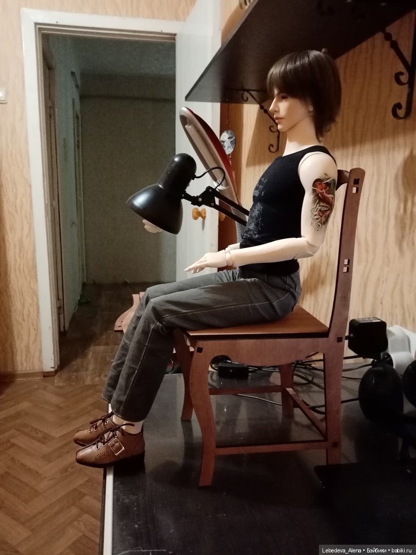 Мебель для кукол или что такое не уметь делать мерки (фото 3)