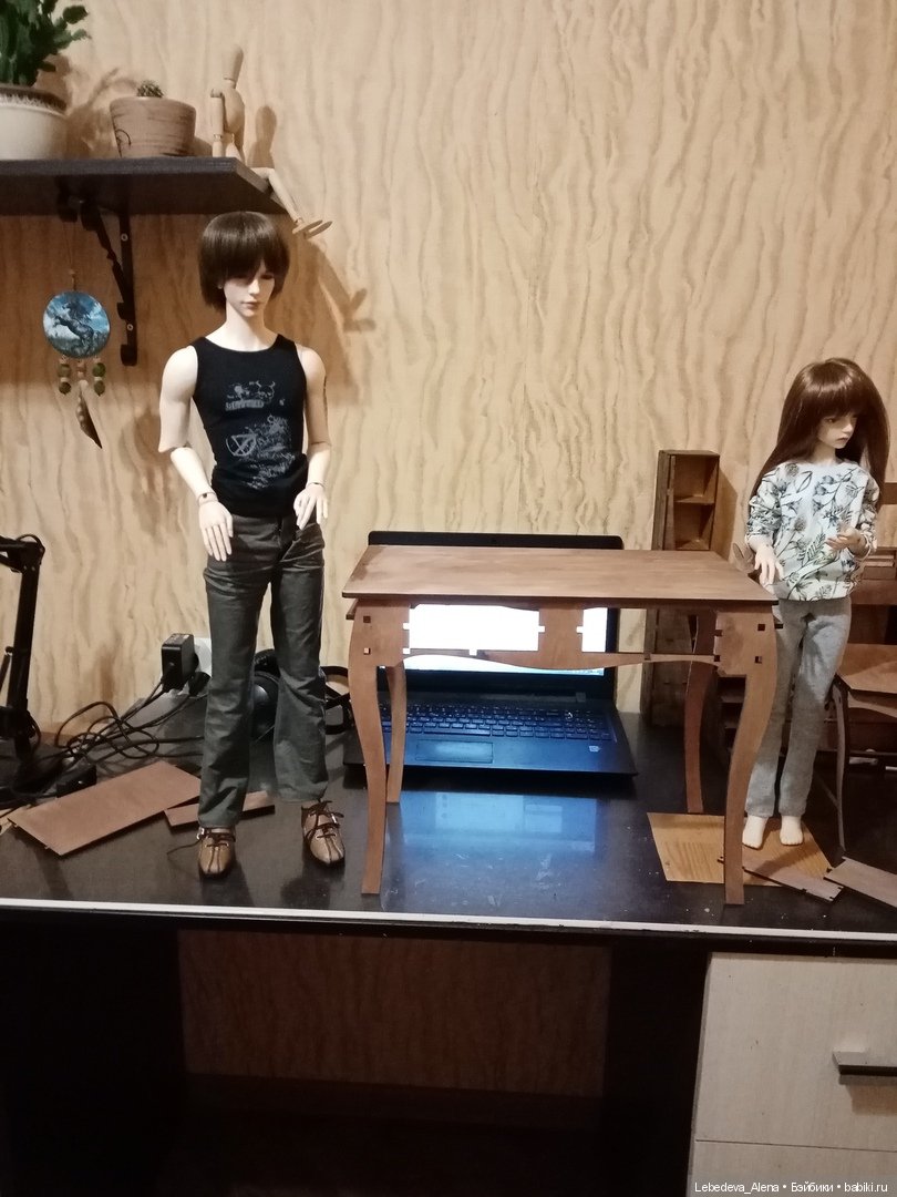 Мебель для кукол или что такое не уметь делать мерки (фото 4)