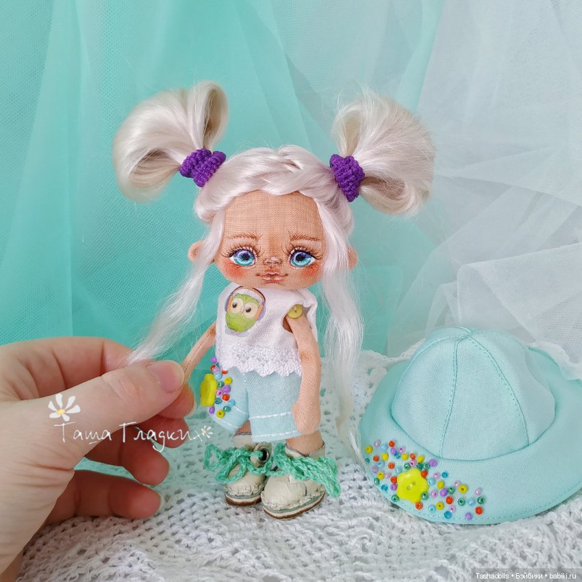 Малыши крепыши — Авторские текстильные куклы: Вальдорфские (фото 7)