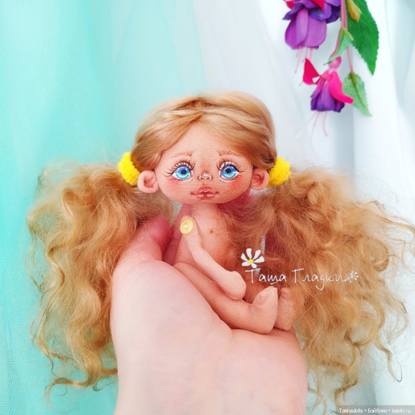 Малыши крепыши — Авторские текстильные куклы: Вальдорфские (фото 2)