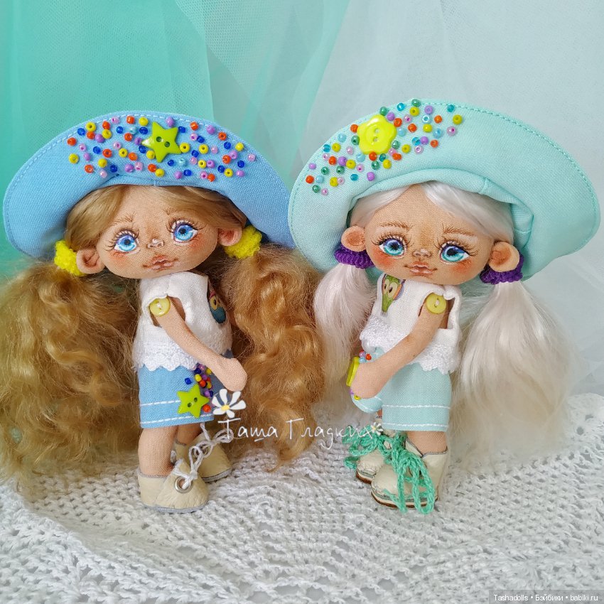 Малыши крепыши — Авторские текстильные куклы: Вальдорфские (фото 4)