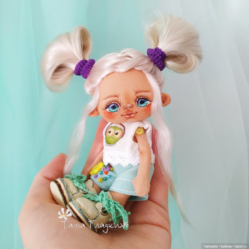 Малыши крепыши — Авторские текстильные куклы: Вальдорфские (фото 6)