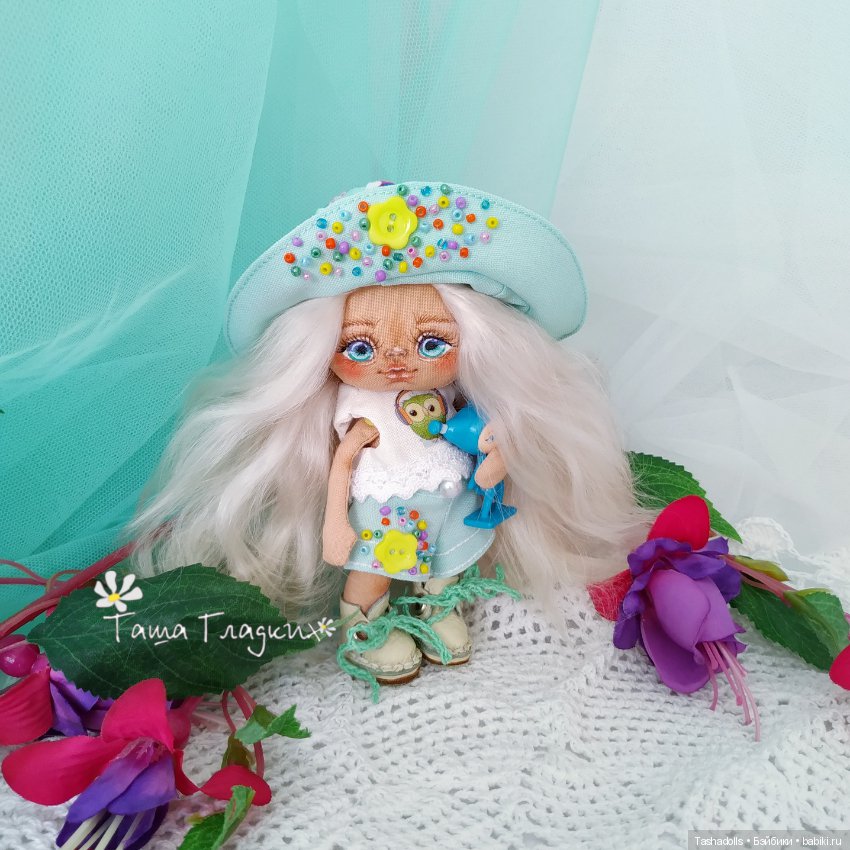 Малыши крепыши — Авторские текстильные куклы: Вальдорфские (фото 5)