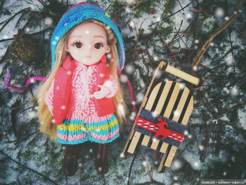 Эми, Ёлка и поход в лес — Разные шарнирные куклы (не БЖД): редкие (фото 6)
