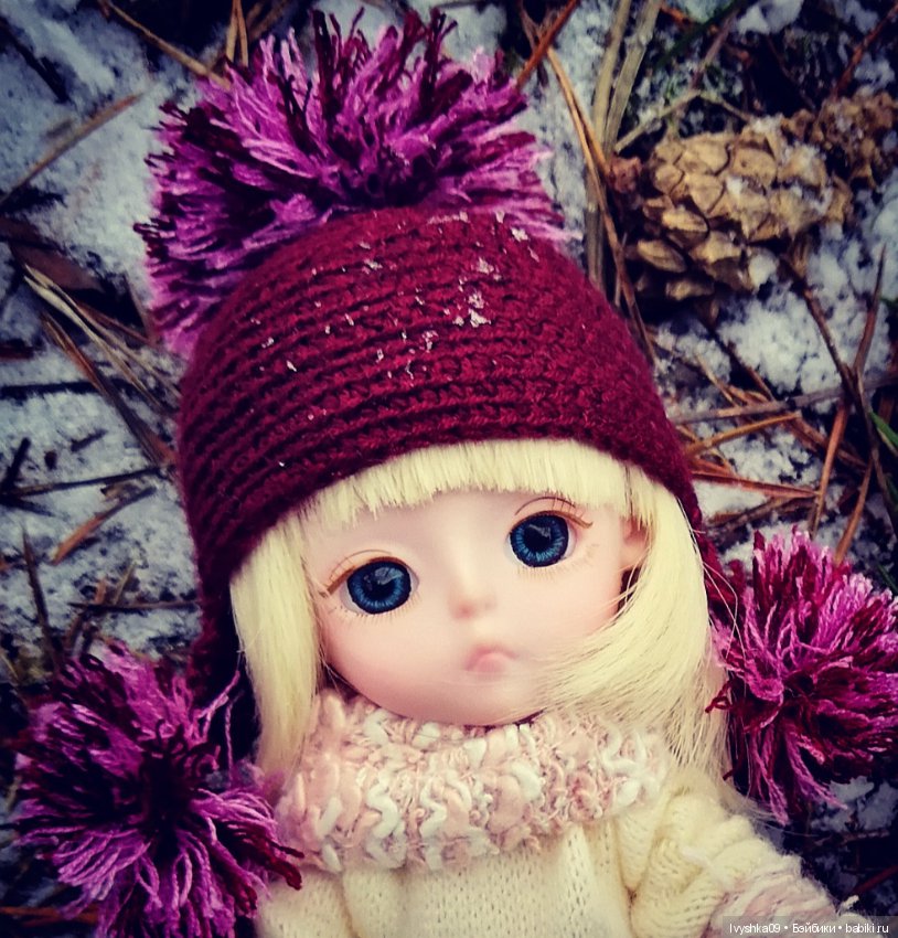 Эми, Ёлка и поход в лес — Разные шарнирные куклы (не БЖД): редкие (фото 8)