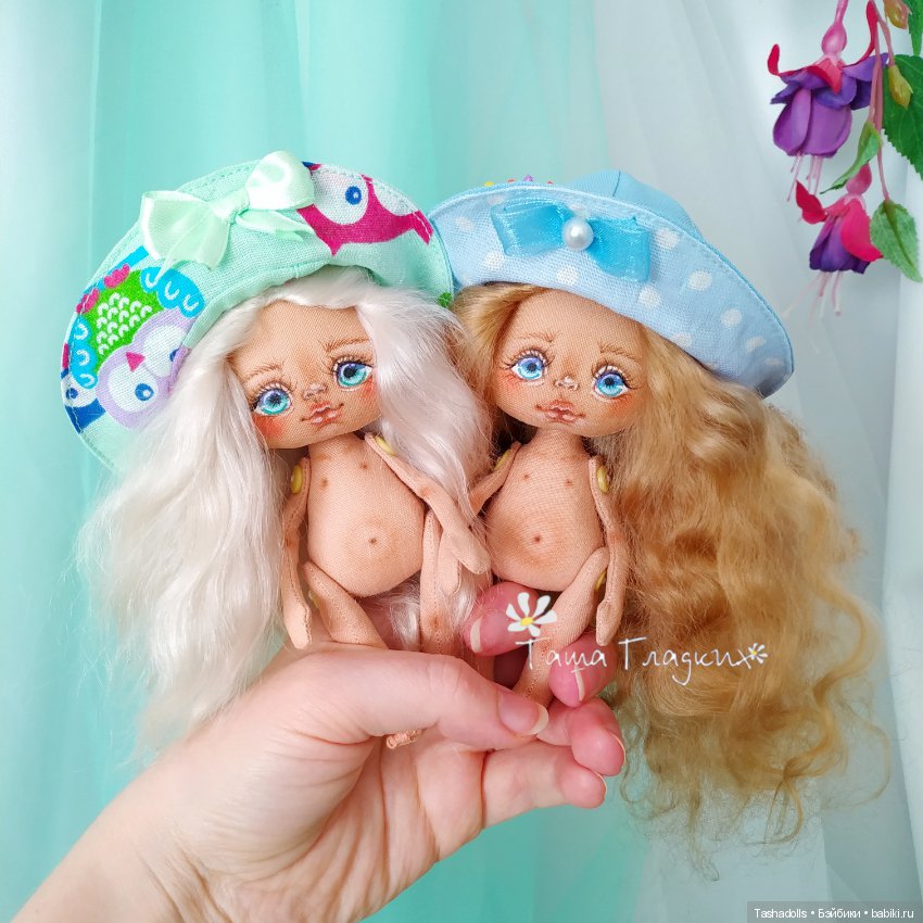 Малыши крепыши — Авторские текстильные куклы: Вальдорфские (фото 8)