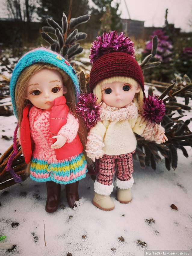 Эми, Ёлка и поход в лес — Разные шарнирные куклы (не БЖД): редкие